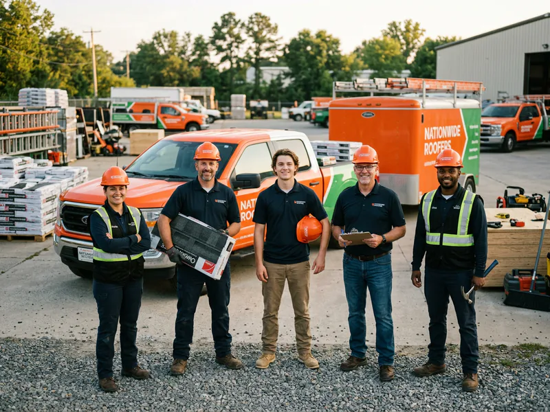 Natiowide Roofers - roof installation in Metuchen near me